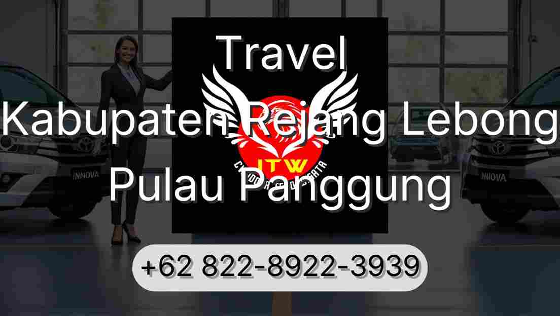Travel Kabupaten Rejang Lebong Pulau Panggung