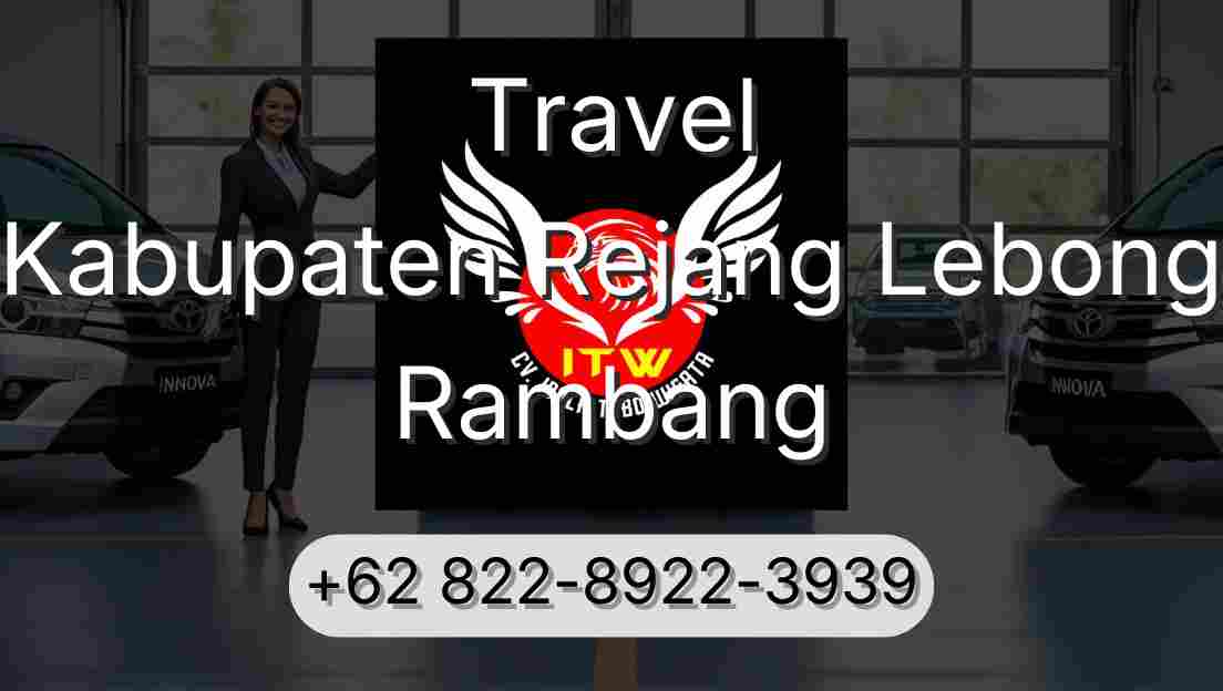 Travel Kabupaten Rejang Lebong Rambang