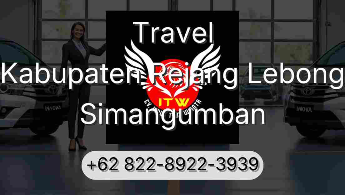 Travel Kabupaten Rejang Lebong Simangumban