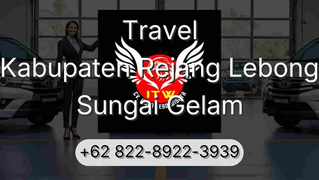Travel Kabupaten Rejang Lebong Sungai Gelam