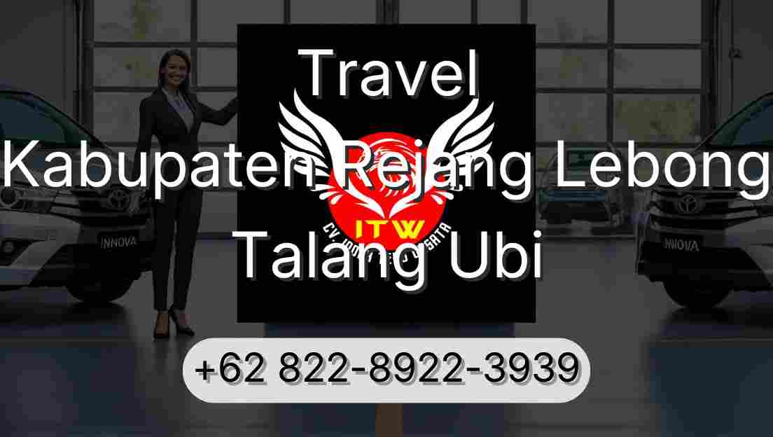 Travel Kabupaten Rejang Lebong Talang Ubi