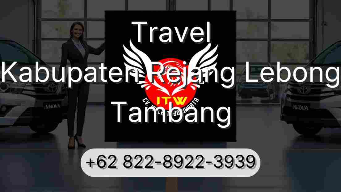 Travel Kabupaten Rejang Lebong Tambang