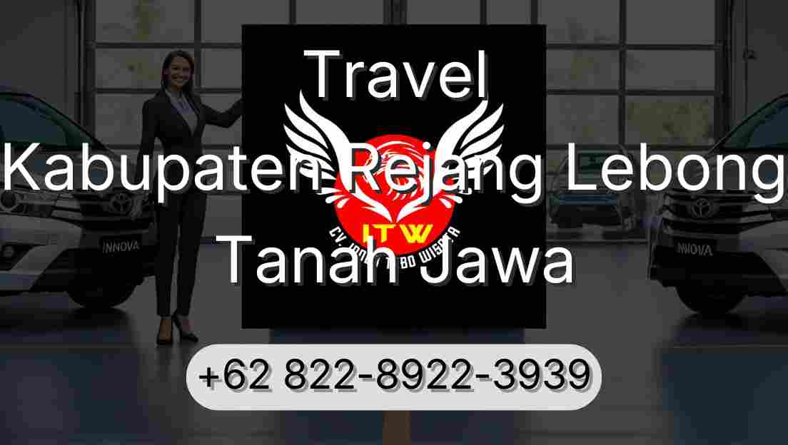 Travel Kabupaten Rejang Lebong Tanah Jawa