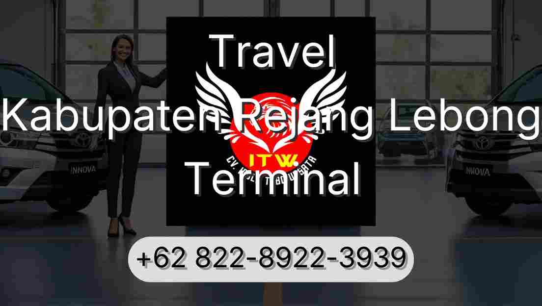 Travel Kabupaten Rejang Lebong Terminal