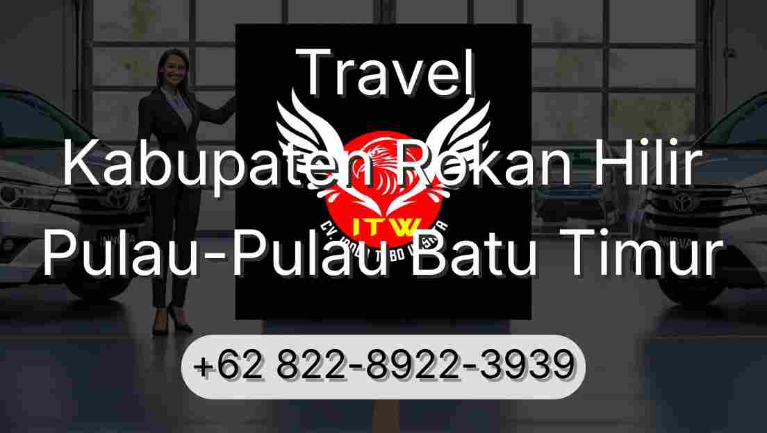Travel Kabupaten Rokan Hilir Pulau-Pulau Batu Timur