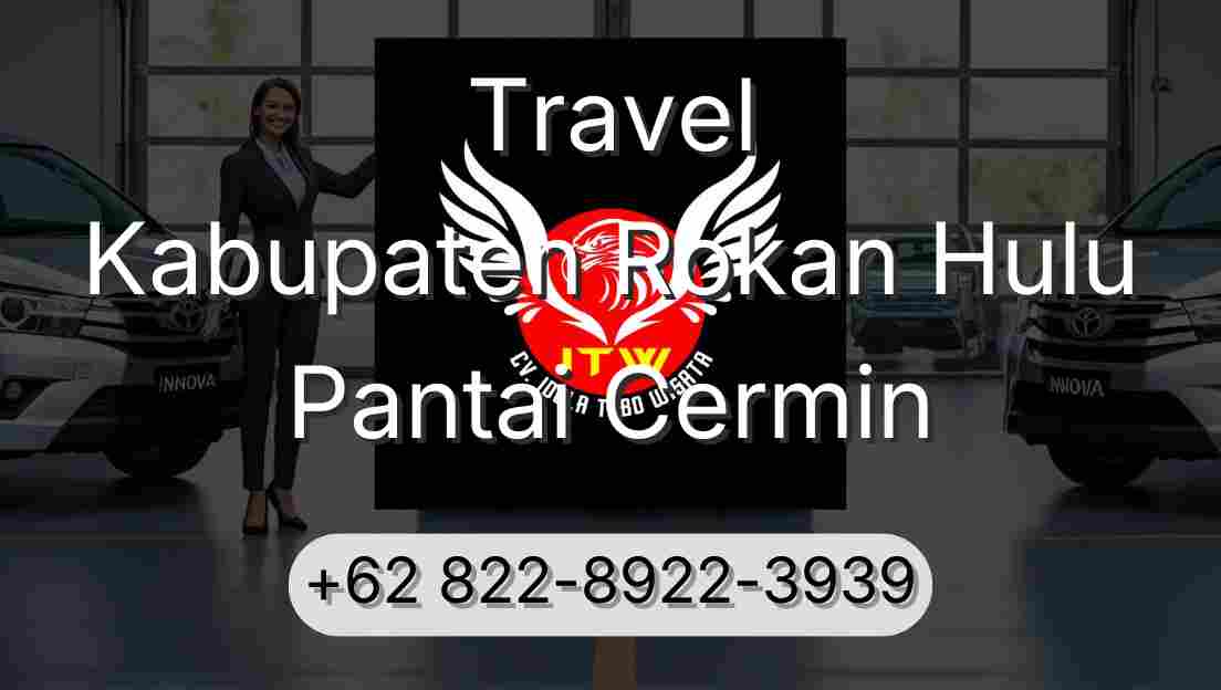 Travel Kabupaten Rokan Hulu Pantai Cermin