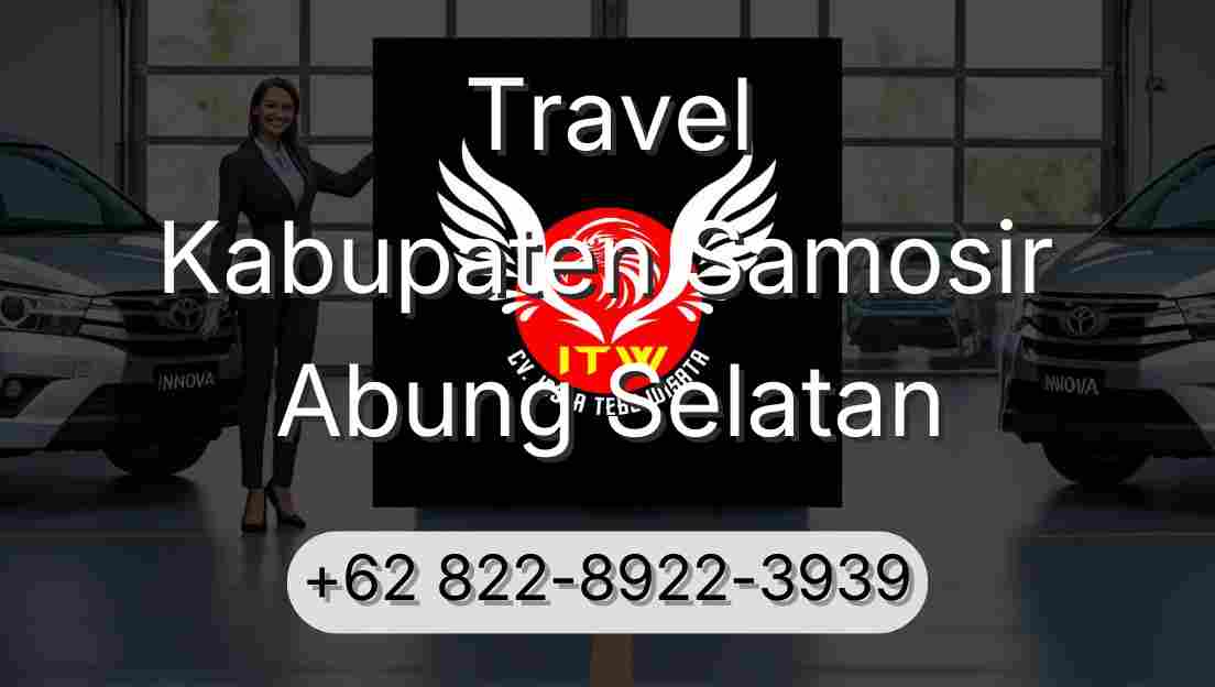 Travel Kabupaten Samosir Abung Selatan