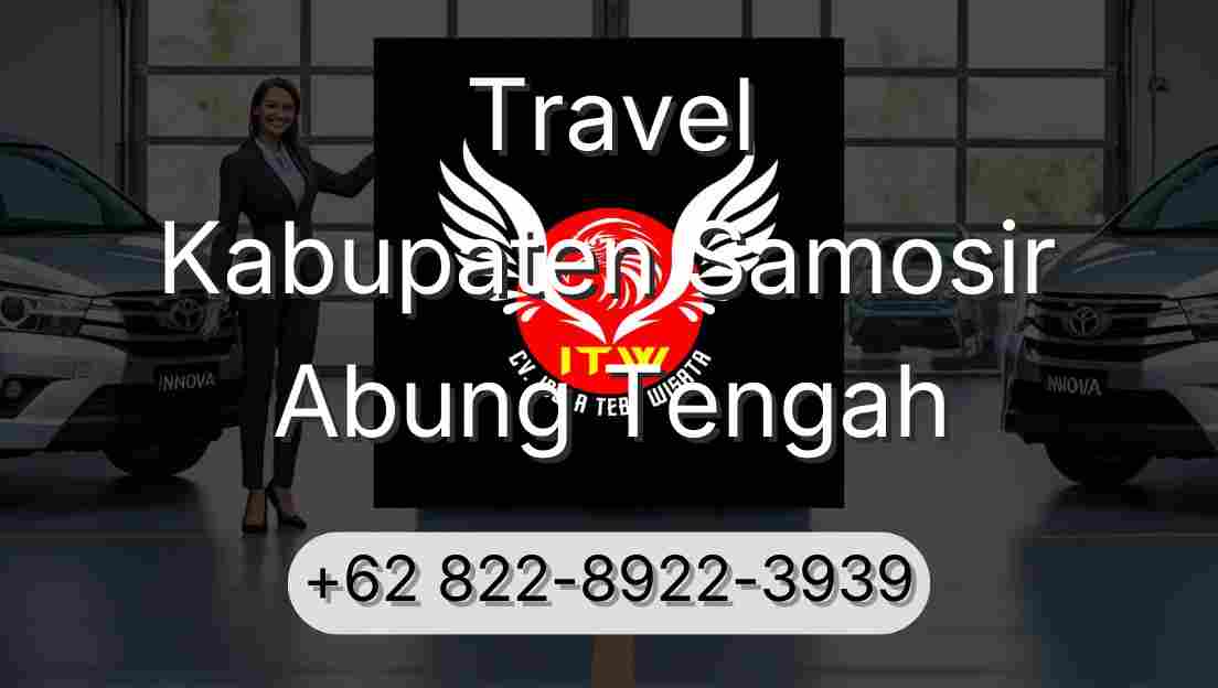 Travel Kabupaten Samosir Abung Tengah
