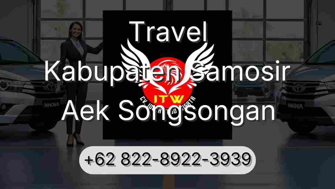 Travel Kabupaten Samosir Aek Songsongan