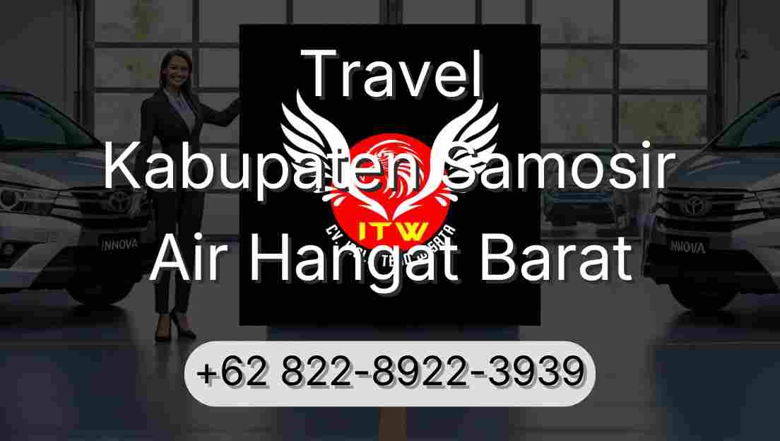 Travel Kabupaten Samosir Air Hangat Barat
