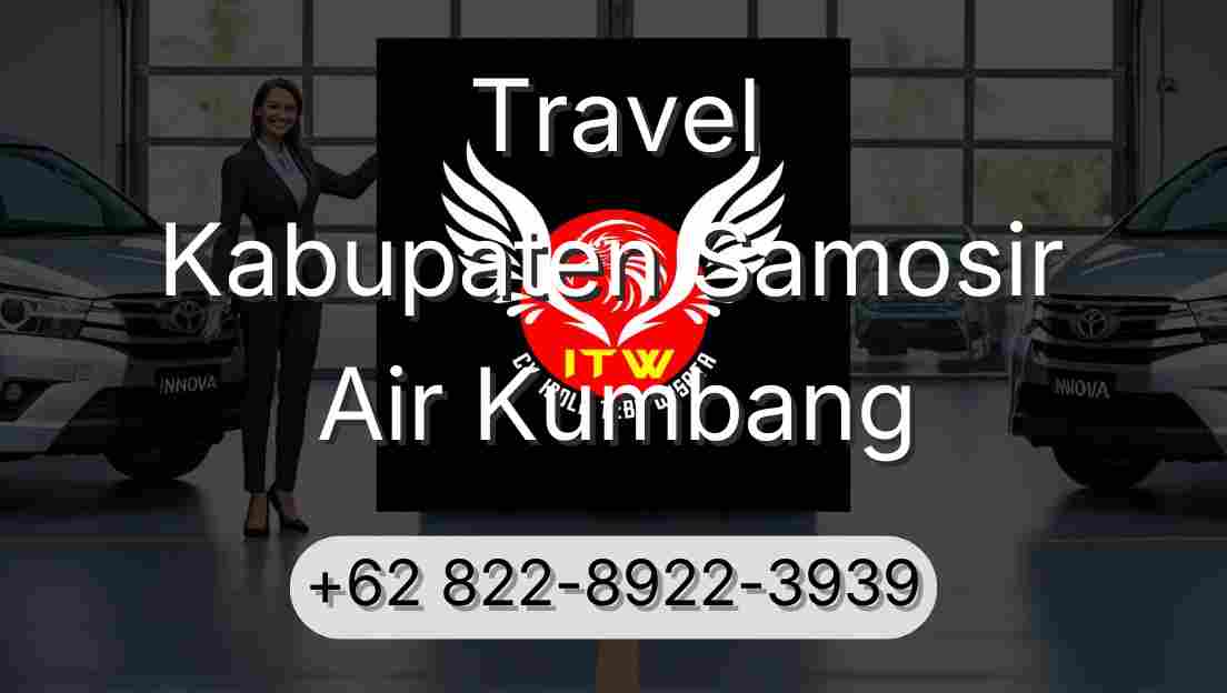 Travel Kabupaten Samosir Air Kumbang