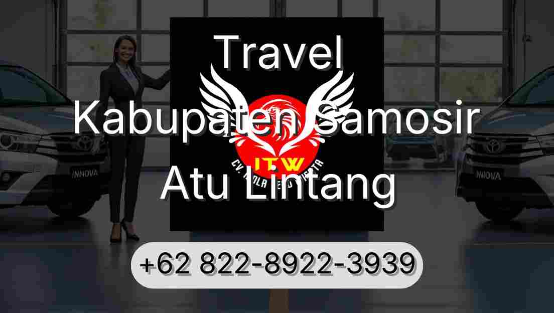 Travel Kabupaten Samosir Atu Lintang