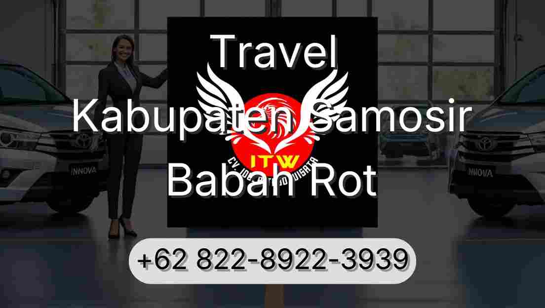 Travel Kabupaten Samosir Babah Rot