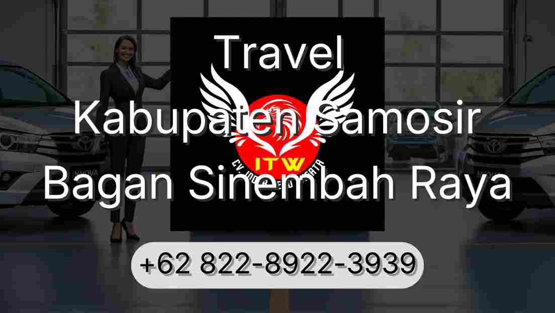 Travel Kabupaten Samosir Bagan Sinembah Raya