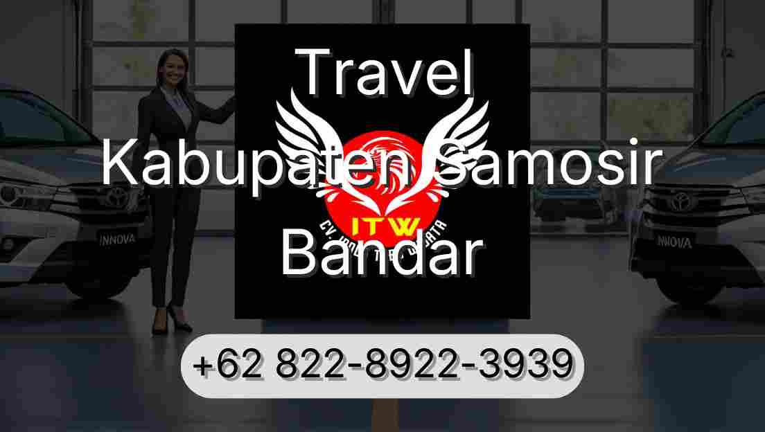 Travel Kabupaten Samosir Bandar
