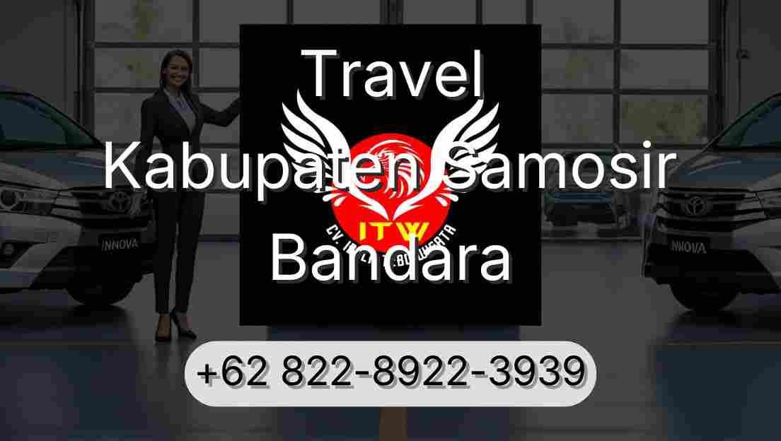 Travel Kabupaten Samosir Bandara