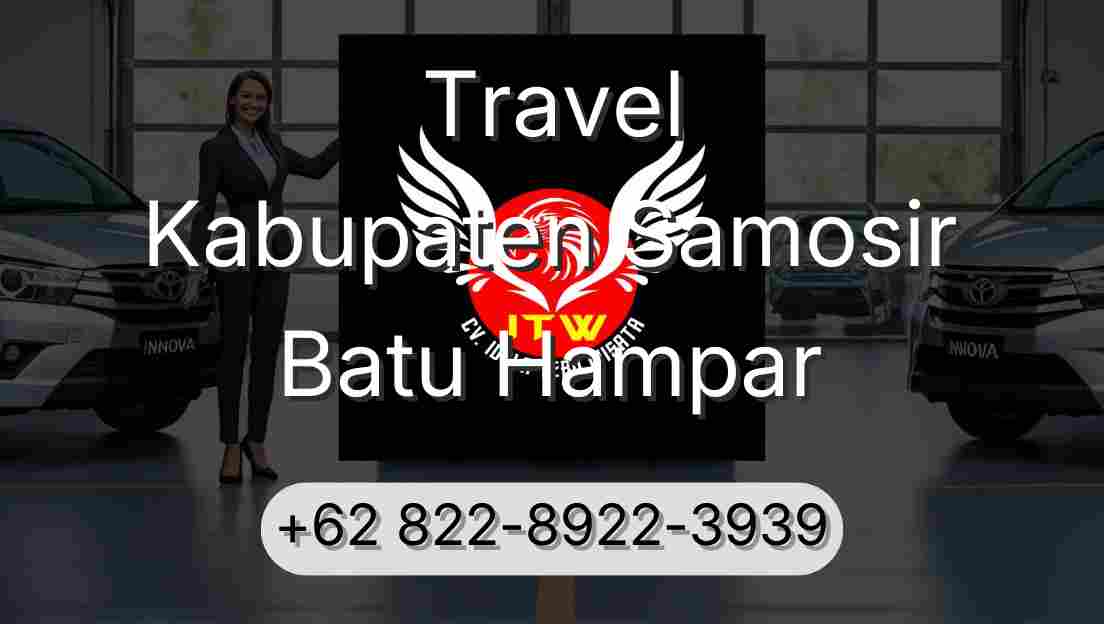 Travel Kabupaten Samosir Batu Hampar