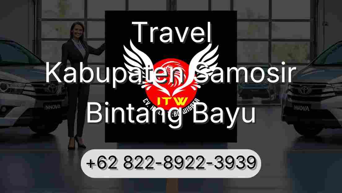 Travel Kabupaten Samosir Bintang Bayu