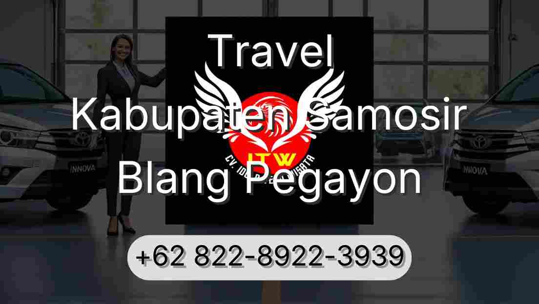 Travel Kabupaten Samosir Blang Pegayon