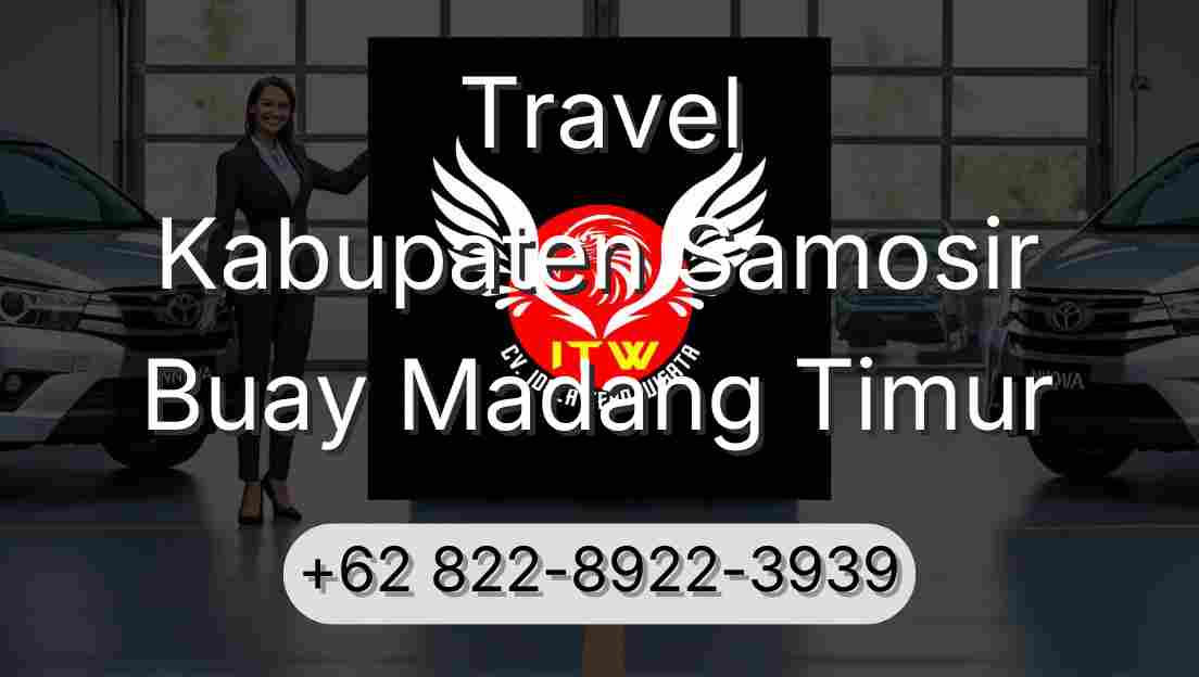 Travel Kabupaten Samosir Buay Madang Timur