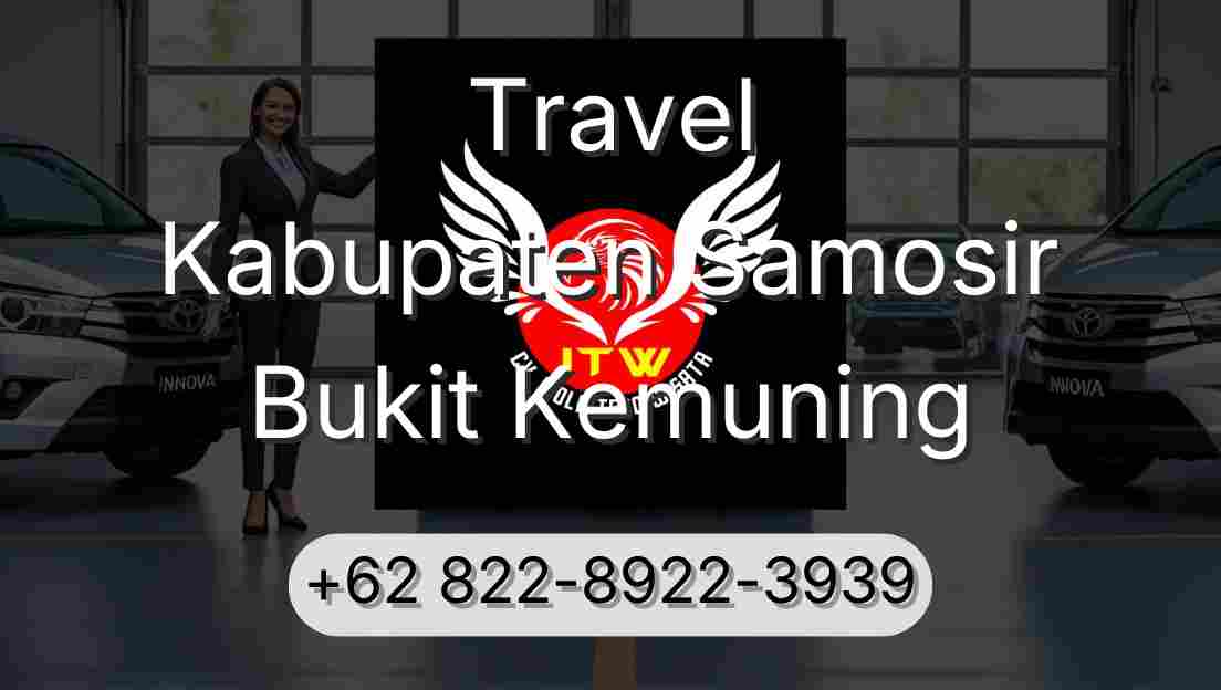 Travel Kabupaten Samosir Bukit Kemuning