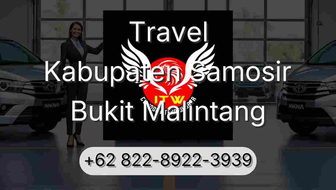 Travel Kabupaten Samosir Bukit Malintang