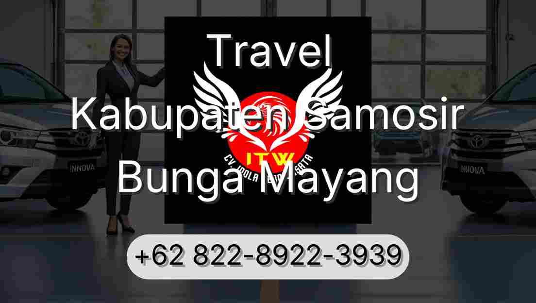 Travel Kabupaten Samosir Bunga Mayang