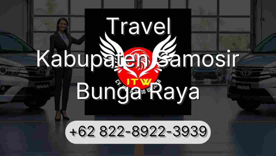 Travel Kabupaten Samosir Bunga Raya