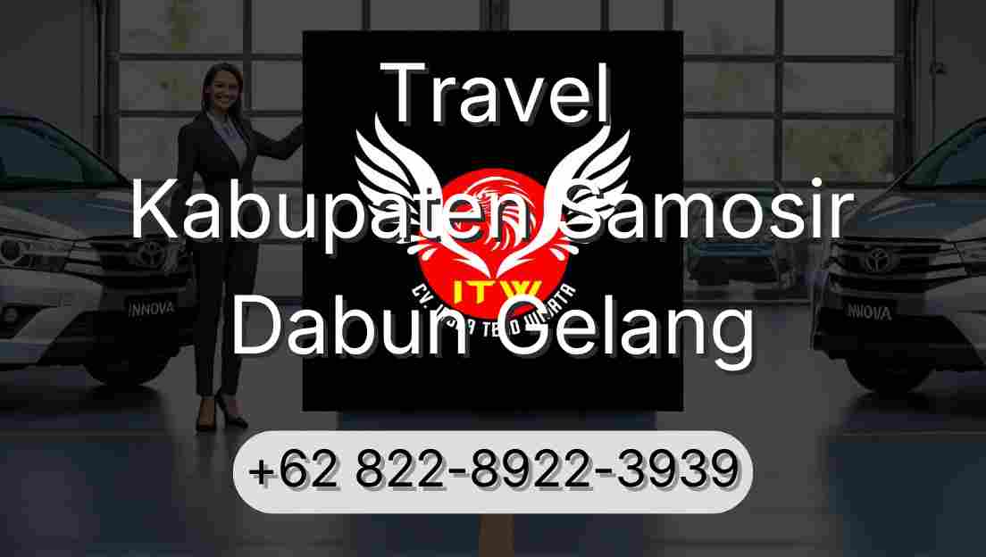 Travel Kabupaten Samosir Dabun Gelang