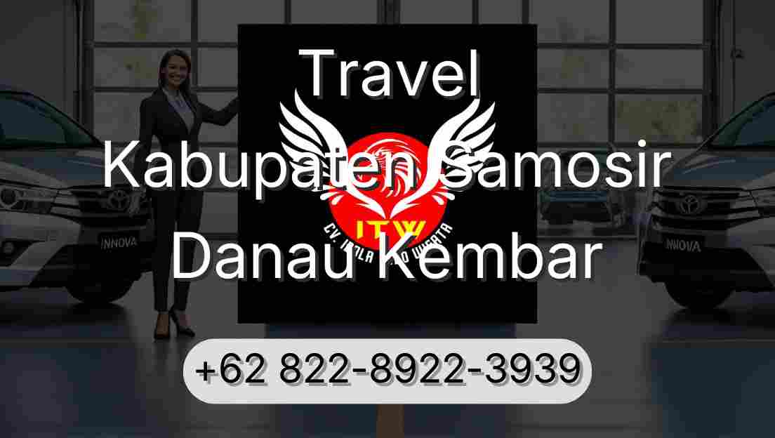 Travel Kabupaten Samosir Danau Kembar