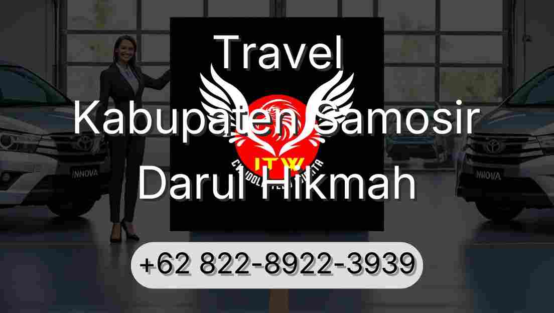 Travel Kabupaten Samosir Darul Hikmah