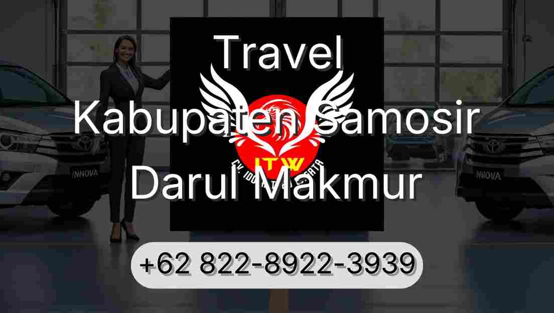 Travel Kabupaten Samosir Darul Makmur