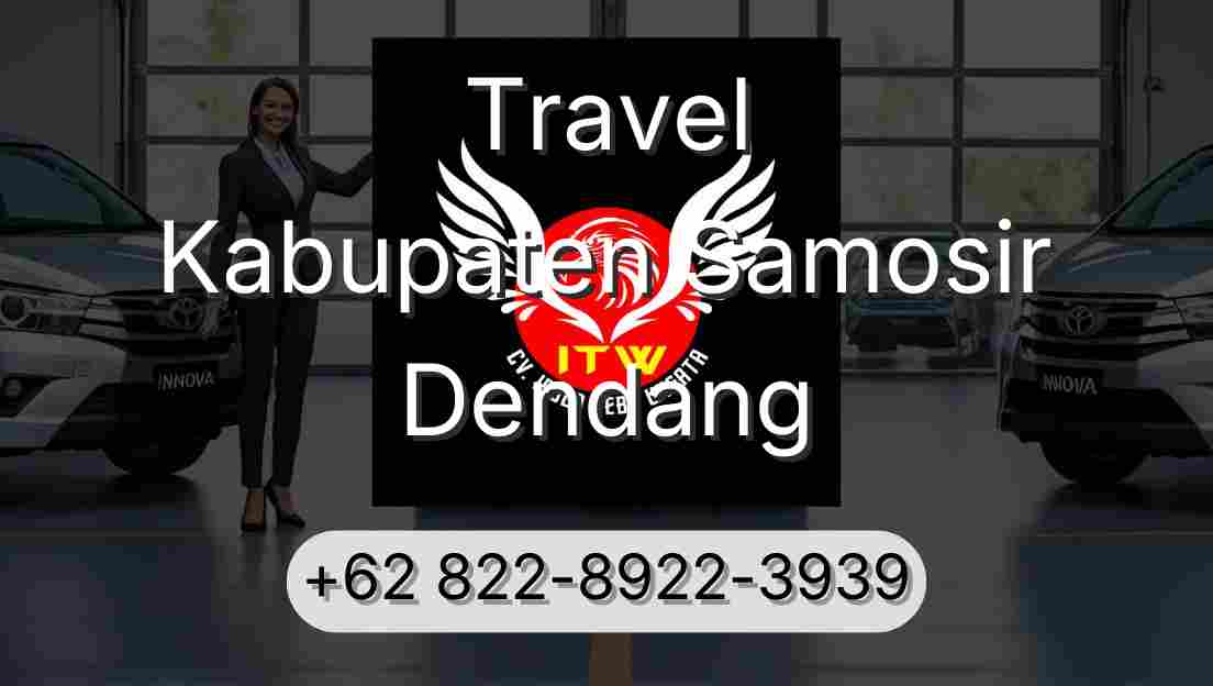 Travel Kabupaten Samosir Dendang