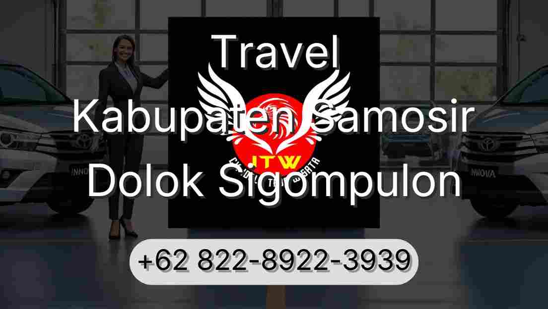 Travel Kabupaten Samosir Dolok Sigompulon