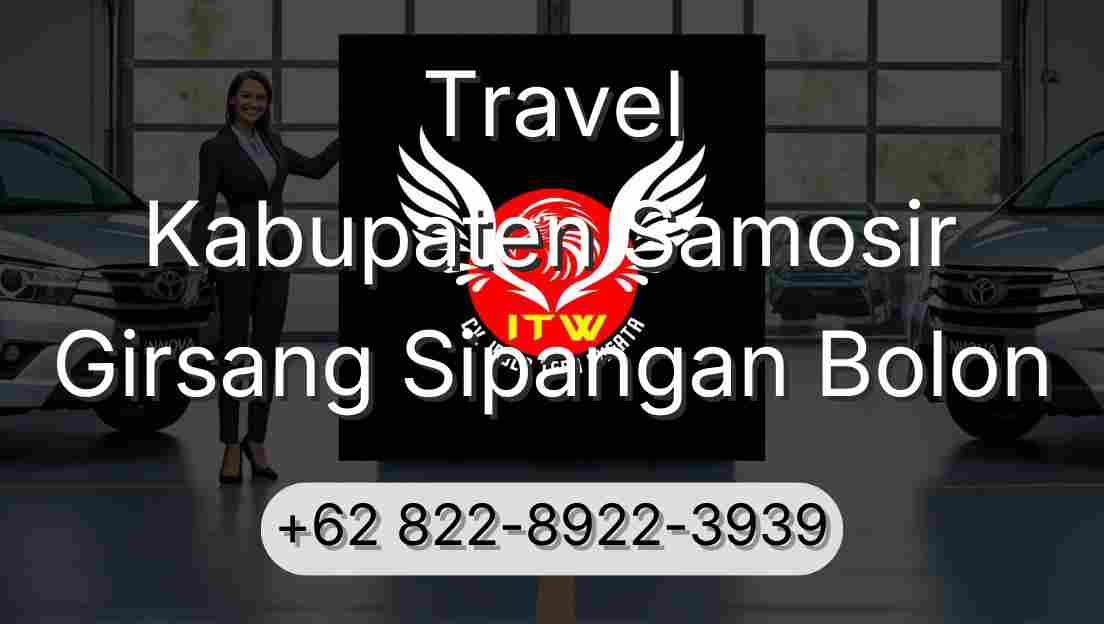 Travel Kabupaten Samosir Girsang Sipangan Bolon