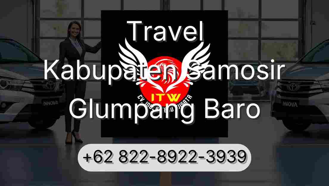 Travel Kabupaten Samosir Glumpang Baro
