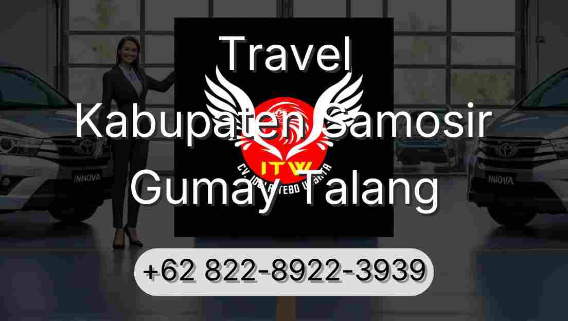 Travel Kabupaten Samosir Gumay Talang