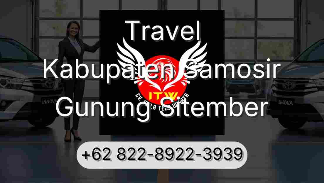 Travel Kabupaten Samosir Gunung Sitember