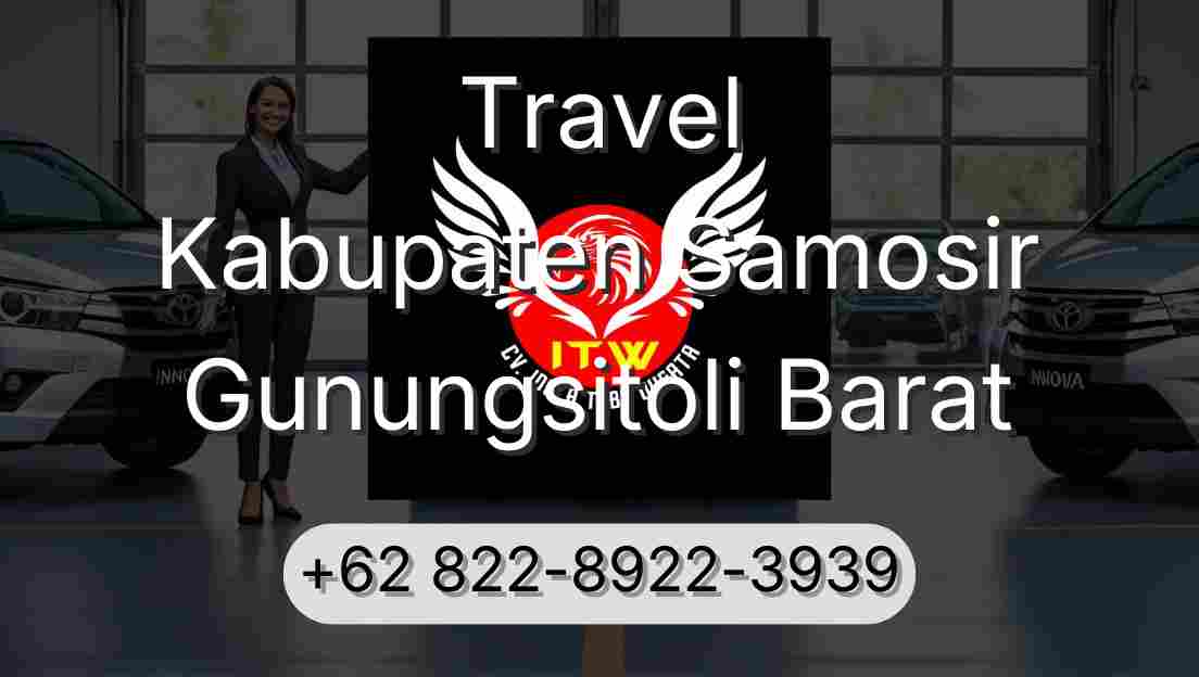 Travel Kabupaten Samosir Gunungsitoli Barat