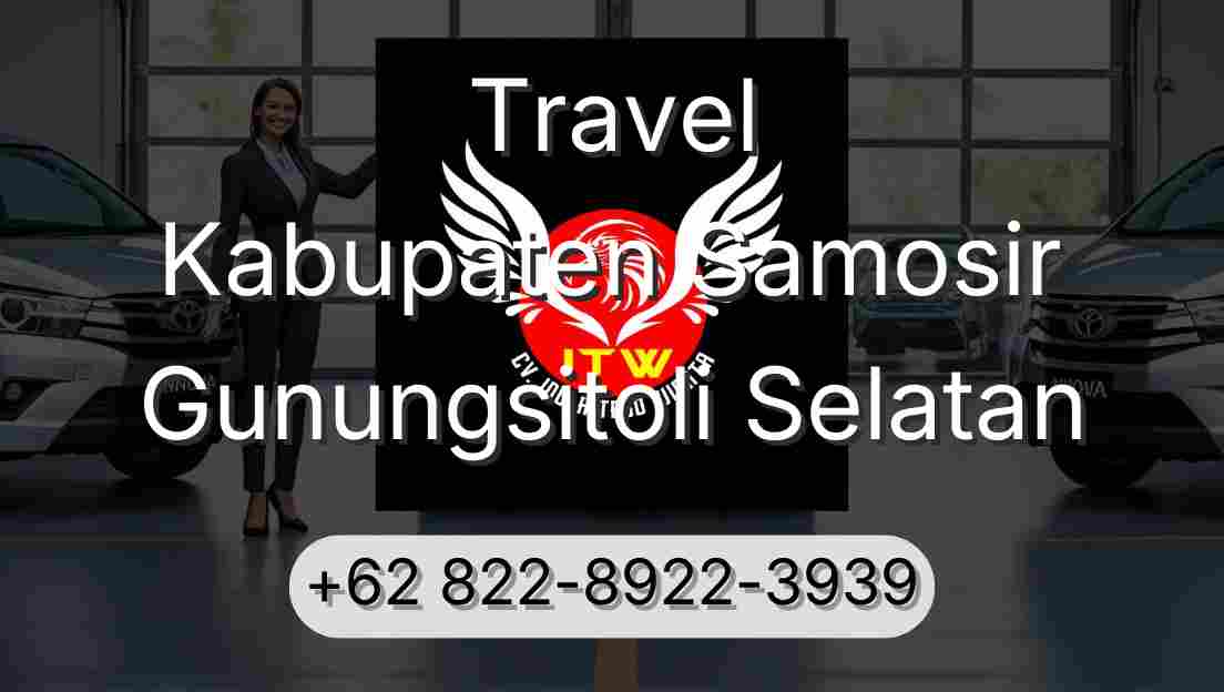 Travel Kabupaten Samosir Gunungsitoli Selatan