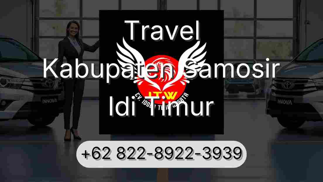 Travel Kabupaten Samosir Idi Timur