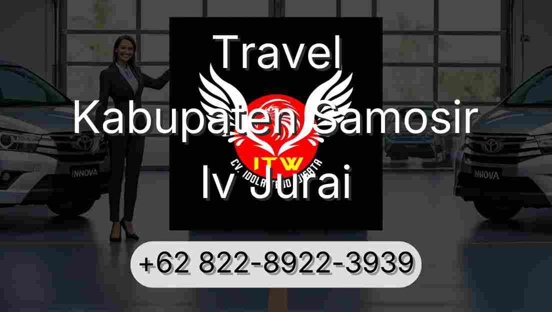 Travel Kabupaten Samosir Iv Jurai