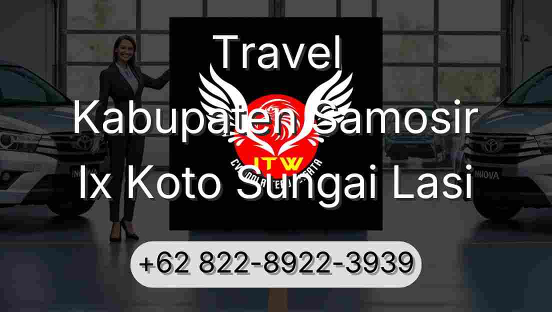 Travel Kabupaten Samosir Ix Koto Sungai Lasi