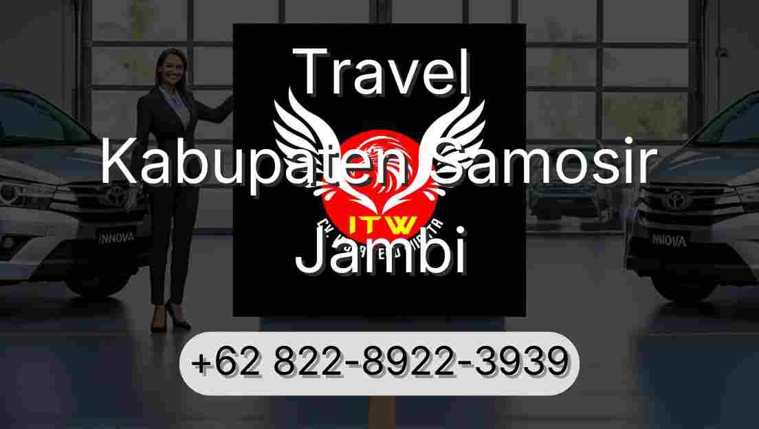 Travel Kabupaten Samosir Jambi