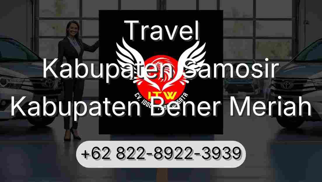 Travel Kabupaten Samosir Kabupaten Bener Meriah