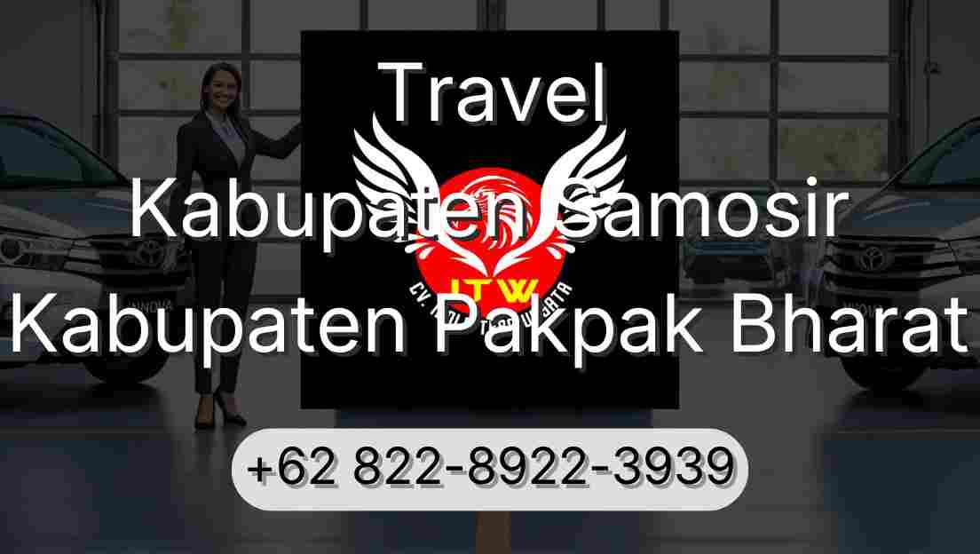Travel Kabupaten Samosir Kabupaten Pakpak Bharat