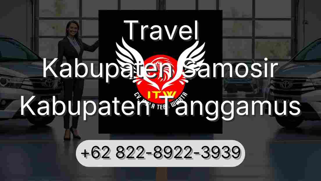 Travel Kabupaten Samosir Kabupaten Tanggamus
