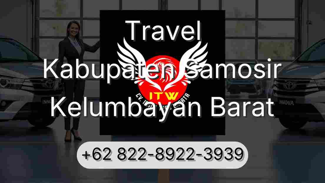 Travel Kabupaten Samosir Kelumbayan Barat