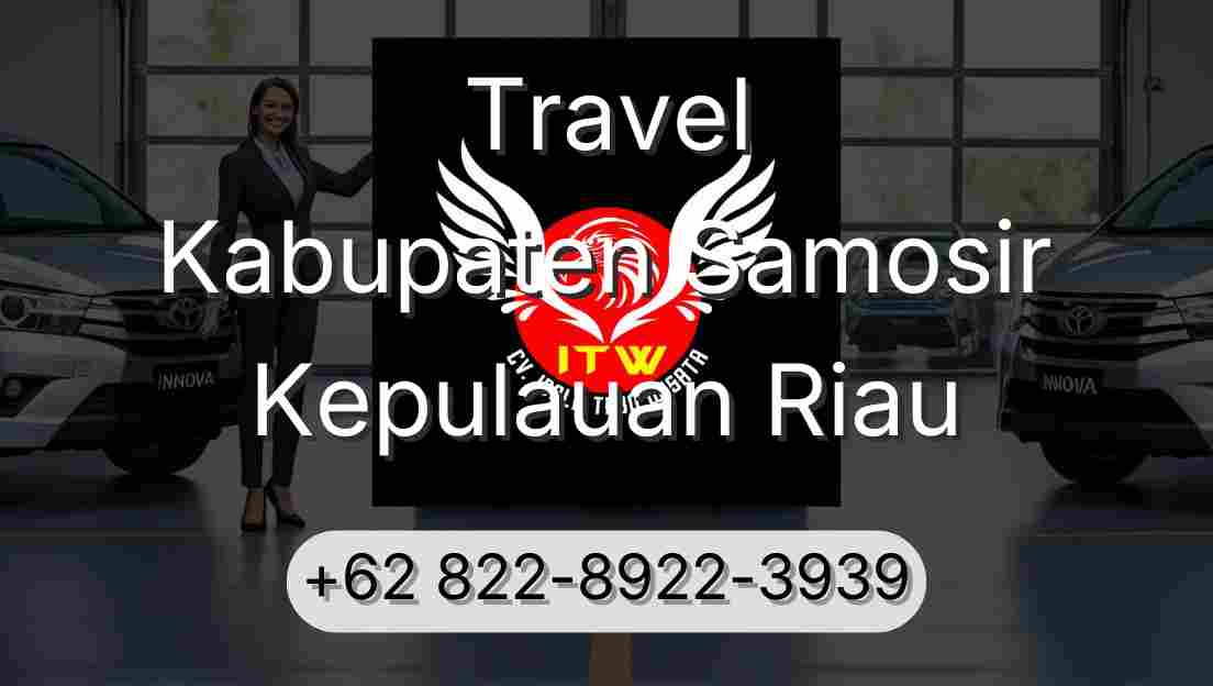 Travel Kabupaten Samosir Kepulauan Riau