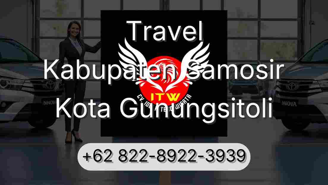Travel Kabupaten Samosir Kota Gunungsitoli